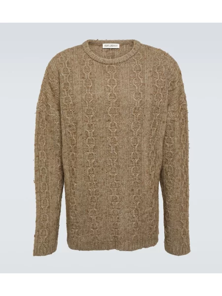 Pulover Our Legacy de lână bej