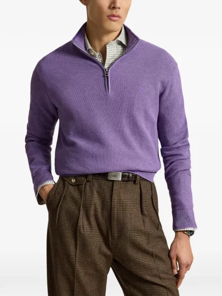 Καπιτονέ kαρό σκαρπινια Polo Ralph Lauren κοτλέ πράσινο