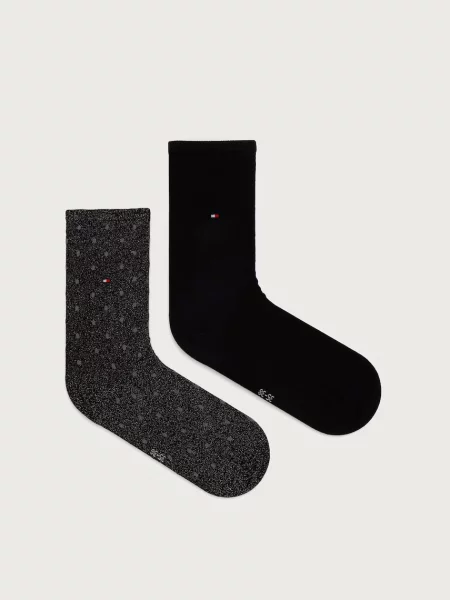 Tommy Hilfiger ponožky černé