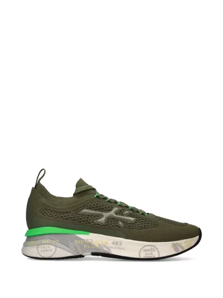 Sneakerși Premiata verde