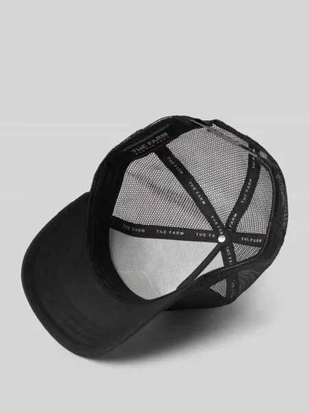 Czapka z daszkiem i naszywką z motywem model ‘The Stallion’ Goorin Bros czarna