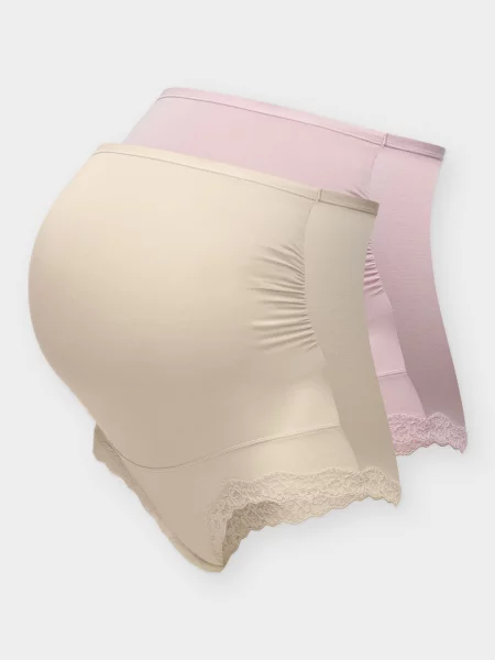 Lindex Maternity Kalhotky WILMA / růžová béžová