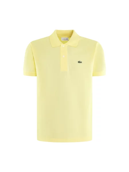 Koszulka polo Lacoste żółta