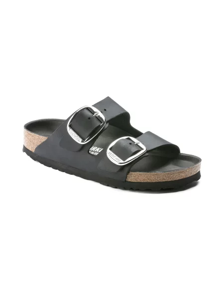 Birkenstock Obuwie Kobieta 40 EU Sandały Arizona Big Buckle Wąskie czarny