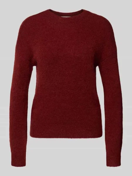 Sweter z dzianiny z dodatkiem wełny model ‘Festina’ Msch Copenhagen