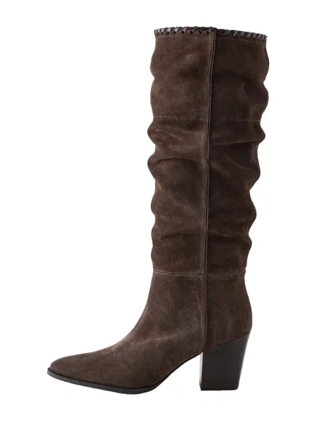 Next Cizme Forever Comfort ciocolatiu
