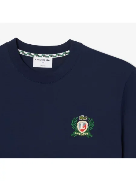 Футболка Lacoste синяя