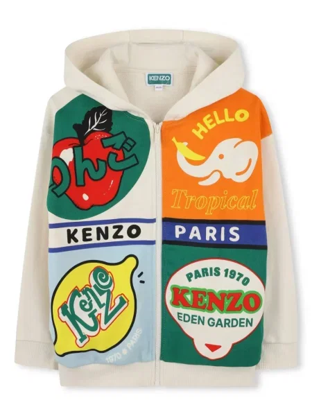 Dětska mikina s kapucí Kenzo