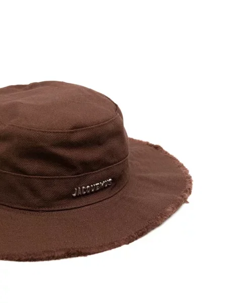 Skrybėlė Jacquemus ruda