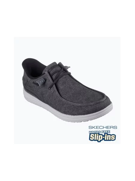 Мокасины Skechers черные