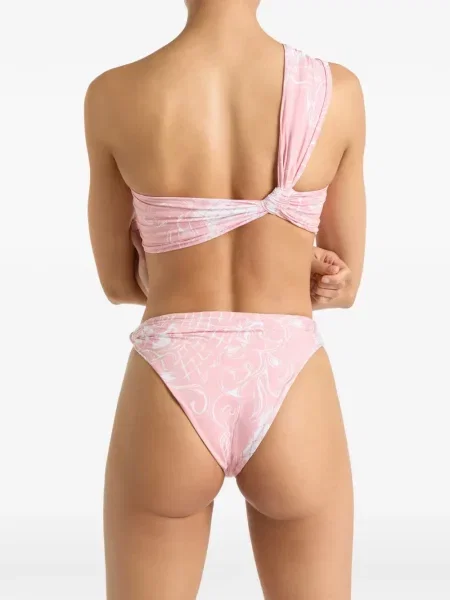 Maudymosi kostiumėlis Balmain rožinė