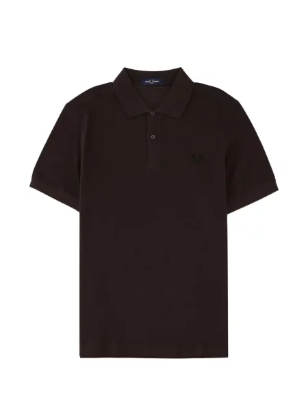 Tricou polo Fred Perry maro