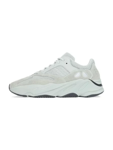 Sneakersy Yeezy Boost zamszowe beżowe