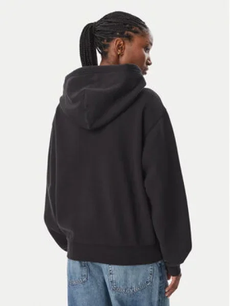 Tommy Jeans Gornji dio trenirke crna