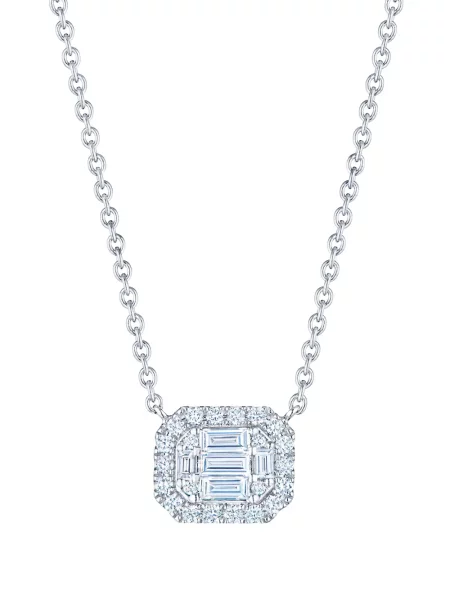 Pandantiv Kwiat alb