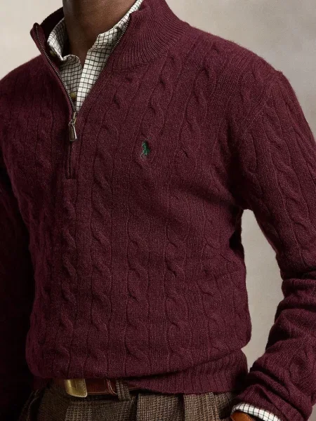 Polo Ralph Lauren светр вовняний