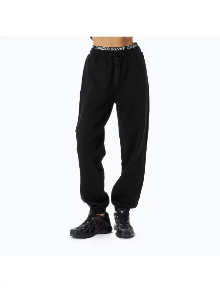 Pantaloni Cardio Bunny negru
