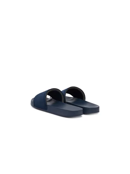 Natikači Tommy Jeans Tjm Pool Slide Mornarsko modra