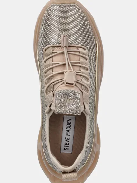 Кроссовки Steve Madden бежевые