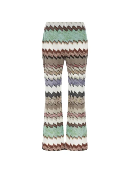 Pantaloni Missoni cu model piele de șarpe