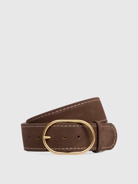 Замшевий Gianni Chiarini коричневий