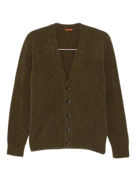 Cardigan Barena cu decolteu în V verde