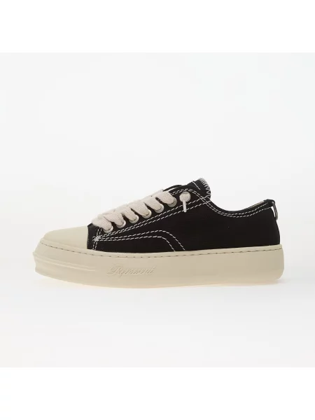 Sneakers REPRESENT Rep-Cap Jet Black EUR negru