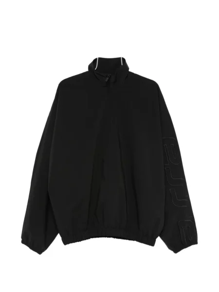 Geacă Fear Of God Essentials alergare negru
