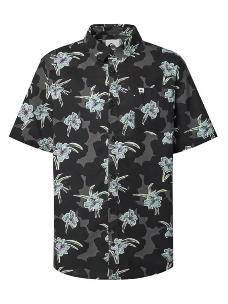 Quiksilver Košulja Apero Classic Ss crna