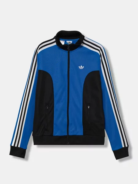 Adidas Originals Dětská mikina modrá
