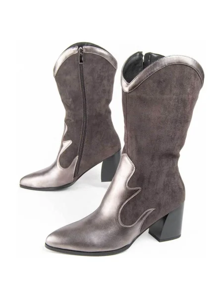 Pantofi Montevita gri