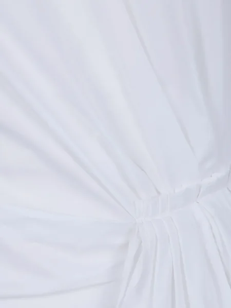 Αμανικας τοπ Mantu γραβάτες λευκό