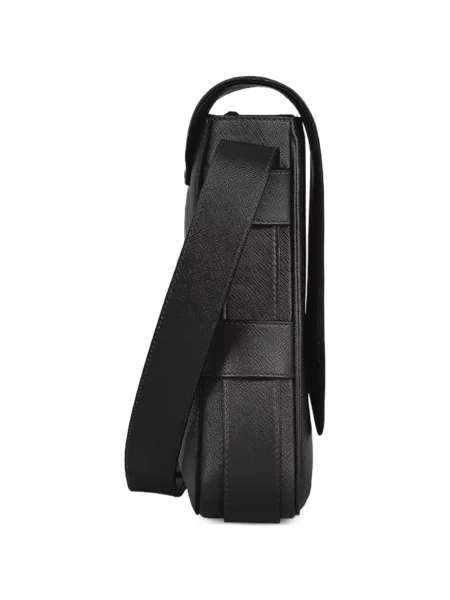 Geantă Montblanc din piele negru