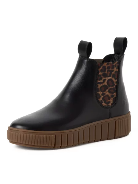 Tamaris Cizme glezne negru