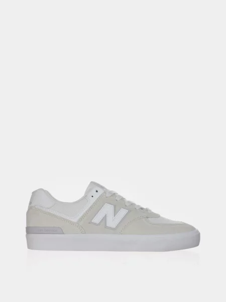 Кросівки New Balance шкіра/синтетичний білий