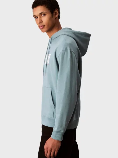 Толстовка Calvin Klein Jeans блакитна