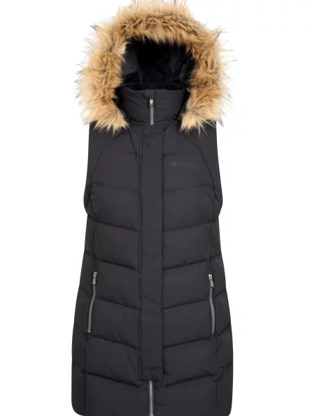 Isla Extreme kamizelka puchowa Black