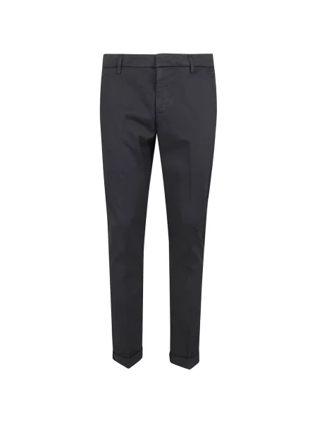 Pantaloni chino Dondup albastru