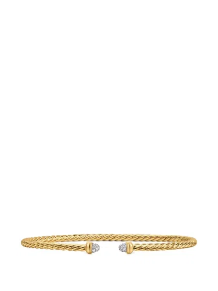 Brăţară David Yurman galben