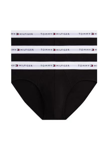 Tommy Hilfiger Underwear Σλιπ ανοικτό γκρι / κόκκινο / μαύρο λευκό
