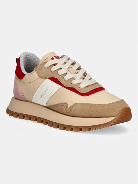 Gant Caffay sneakers pentru femei bej