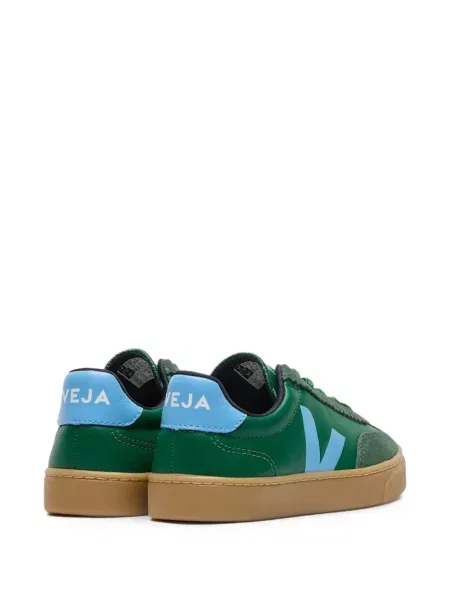 Sneakersy dziecięce Veja Volley zielone