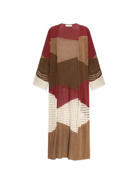 Cardigan Akep tricotate roșu