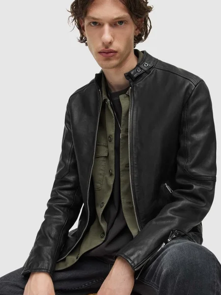 AllSaints Átmeneti dzseki Cora' fekete