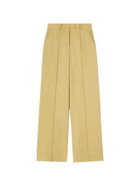 Pantaloni Retori galben