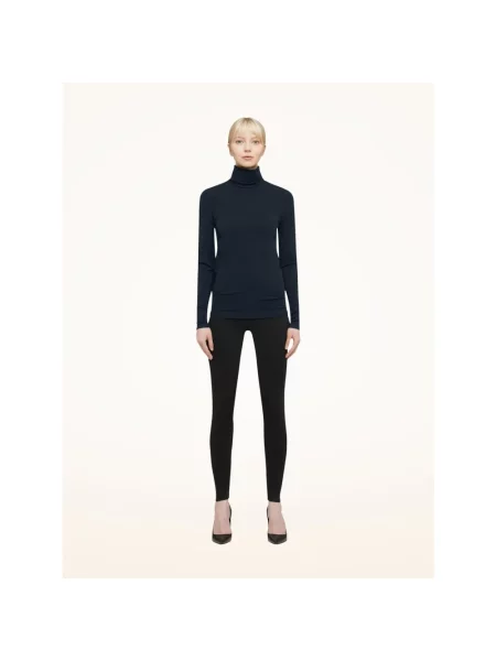 Sweter Wolford niebieski