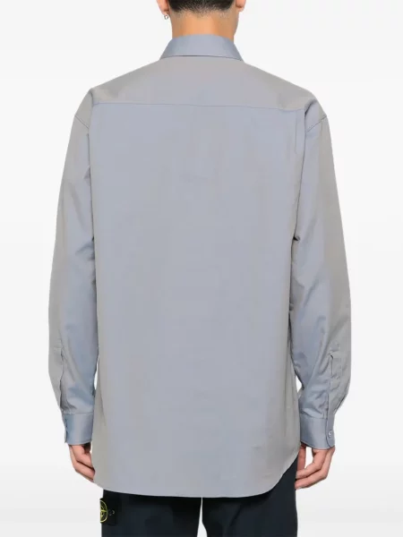 Cămașă Stone Island cu strasuri albastru