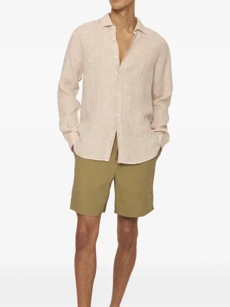Pantaloni scurți Orlebar Brown de in maro