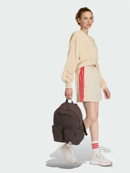 Світшот adidas бежевий
