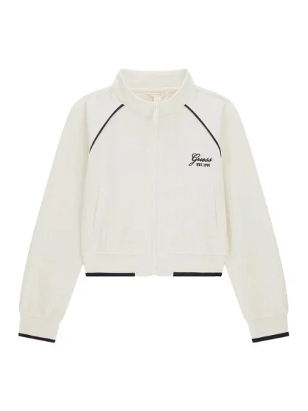Guess Bluza Kremowy